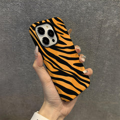 Tiger Stripe iPhone Case