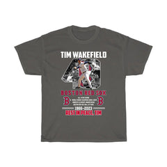 Tim Wakefield Boston Red Sox T-Shirt
