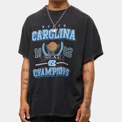 UNC Collegiate 1982 Champions Vintage Tee