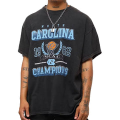 UNC Collegiate 1982 Champions Vintage Tee