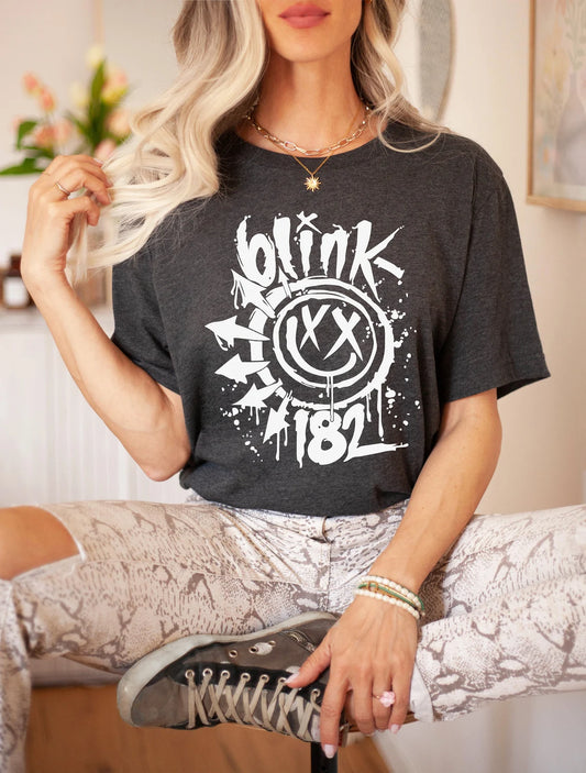 Vintage Blink 182 Shirt