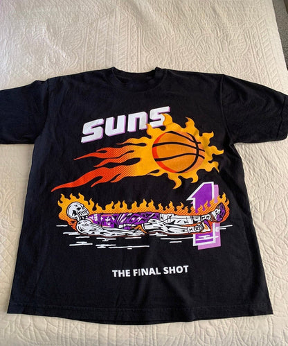 Warren Lotas x Devin Booker Phoenix Suns The Final Shot Shirt