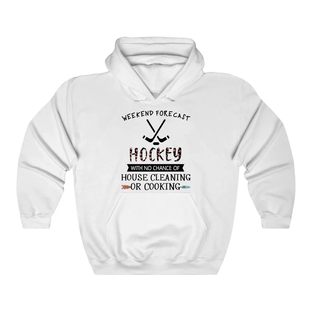 Weekend Forecast Hockey Hoodie