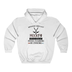 Weekend Forecast Hockey Hoodie