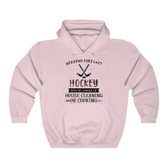 Weekend Forecast Hockey Hoodie