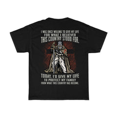 Willing to Die for My Country T-Shirt