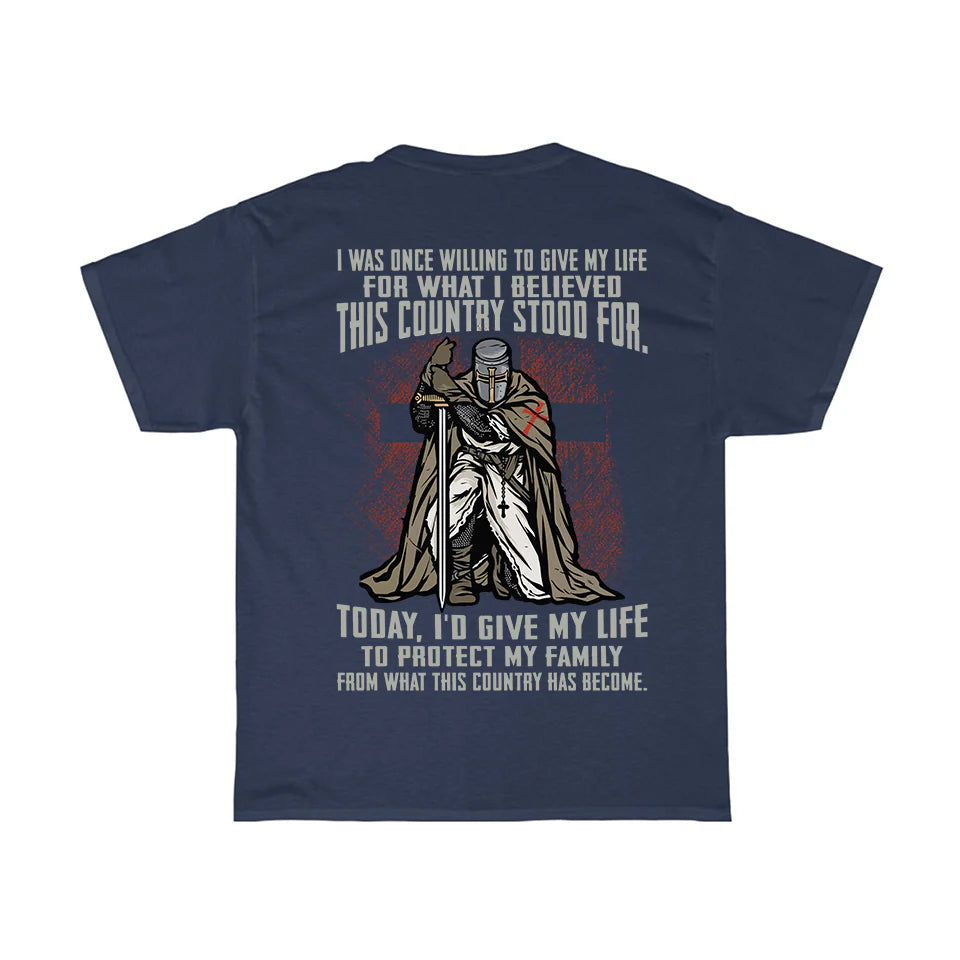 Willing to Die for My Country T-Shirt