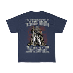 Willing to Die for My Country T-Shirt
