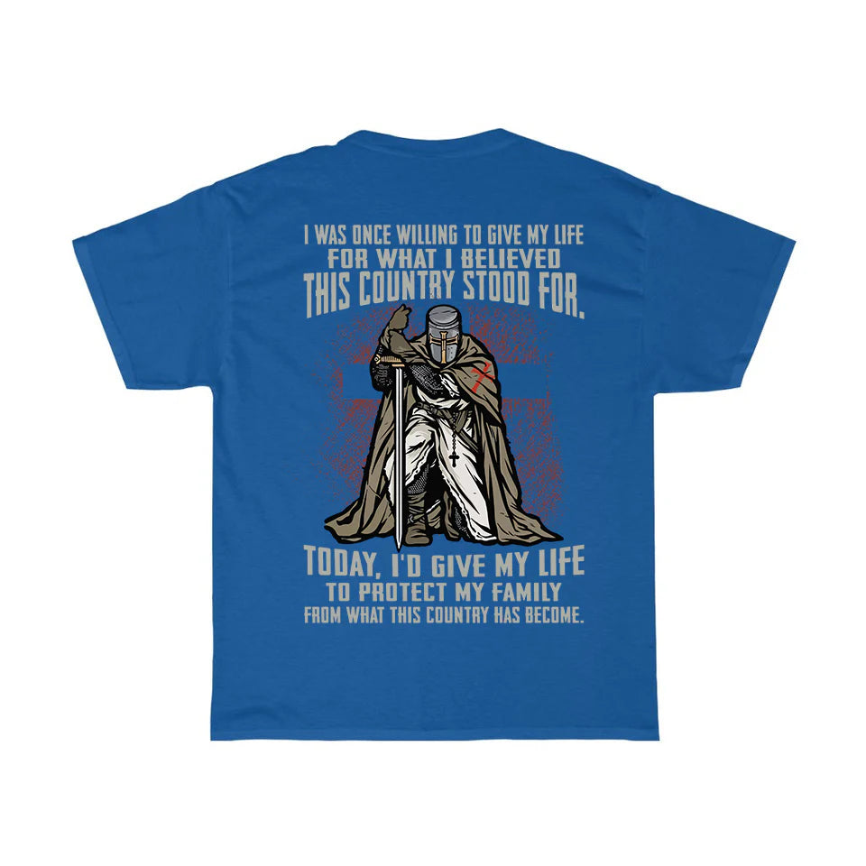 Willing to Die for My Country T-Shirt
