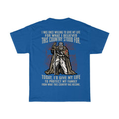 Willing to Die for My Country T-Shirt