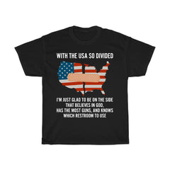 With The USA So Divided Shirt