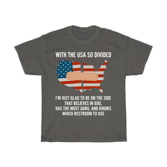 With The USA So Divided Shirt