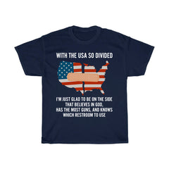 With The USA So Divided Shirt