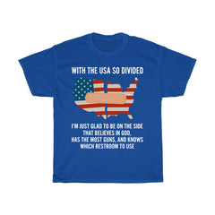 With The USA So Divided Shirt