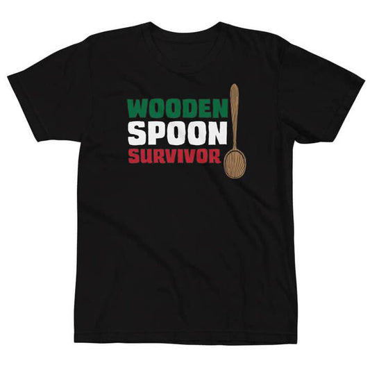 Wooden Spoon Survivor Tee