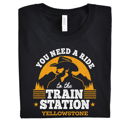 You need a ride to the train station Shirt