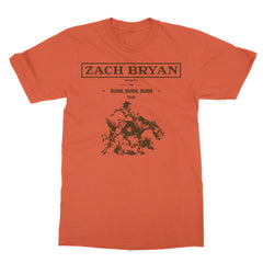 Zach Bryan Burn Burn Burn Tour T-Shirt