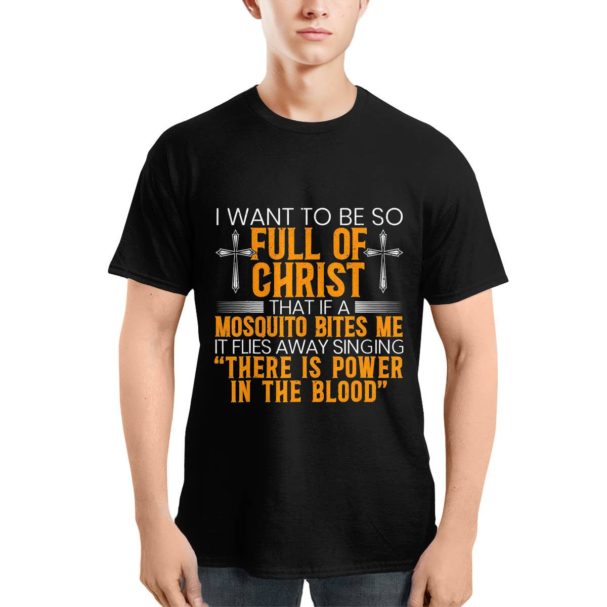 There Is Power In The Blood Shirt