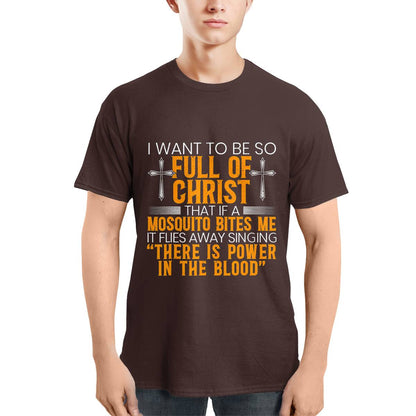 There Is Power In The Blood Shirt