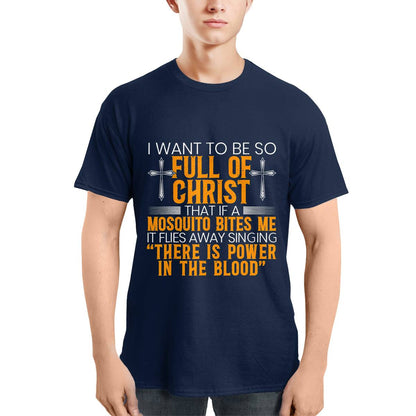 There Is Power In The Blood Shirt