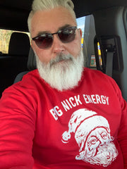 Big Nick Energy Christmas Sweatshirt