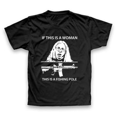 A Fishing Pole Shirt