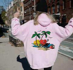 Un Verano Sin Ti Bad Bunny Retro Hoodie