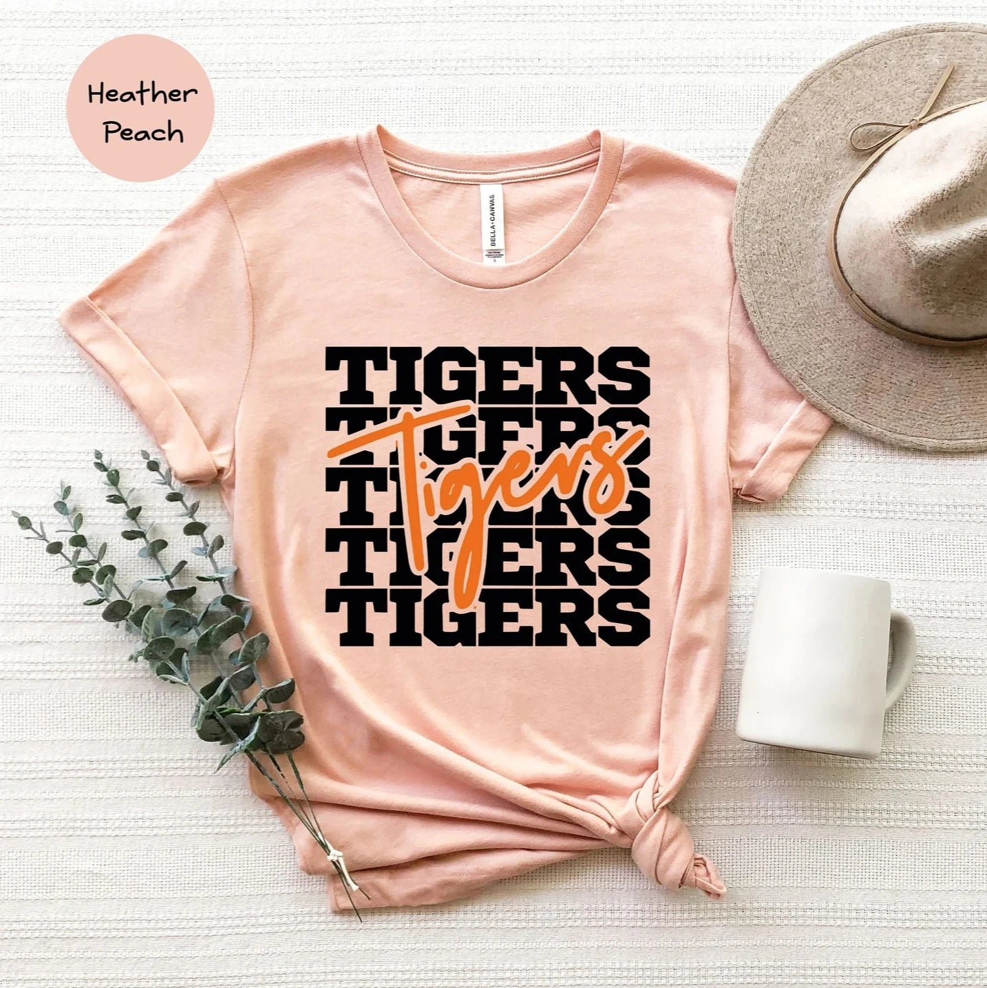 Go Tigers Team Spirit T-Shirt