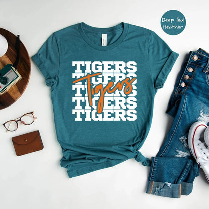 Go Tigers Team Spirit T-Shirt