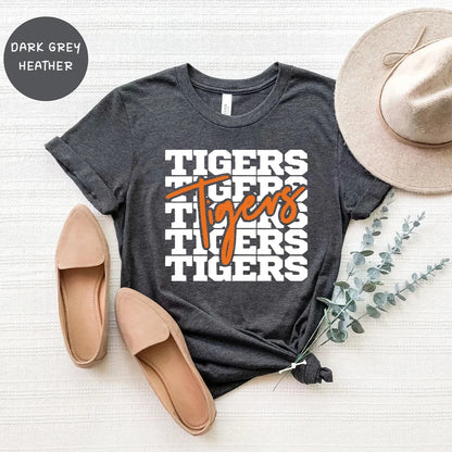 Go Tigers Team Spirit T-Shirt