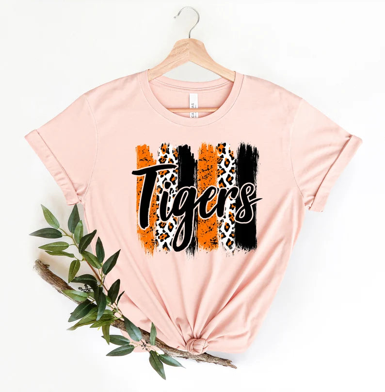 Go Tigers Shirt, Game Day Shirt, Team Spirit Tee, Baseball Mom Sunday Football, Cute Football Shirt, Tiger Spirit Shirt, Tiger Mom