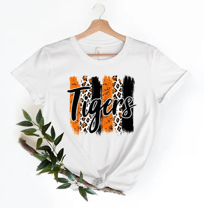 Go Tigers Shirt, Game Day Shirt, Team Spirit Tee, Baseball Mom Sunday Football, Cute Football Shirt, Tiger Spirit Shirt, Tiger Mom