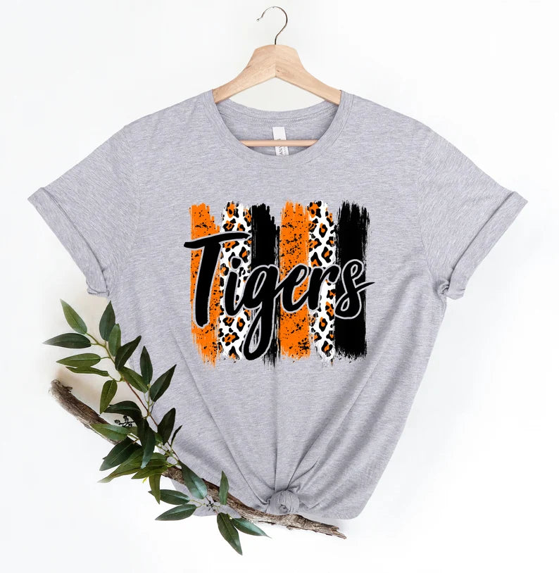 Go Tigers Shirt, Game Day Shirt, Team Spirit Tee, Baseball Mom Sunday Football, Cute Football Shirt, Tiger Spirit Shirt, Tiger Mom