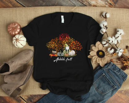 Ahh Fall Shirt, Fall Season Shirt