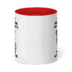 I Love It When People Think They Are Going Horse Mug