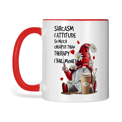 Sarcasm & Attitude So Much Gnome Mug