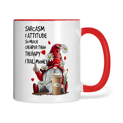 Sarcasm & Attitude So Much Gnome Mug