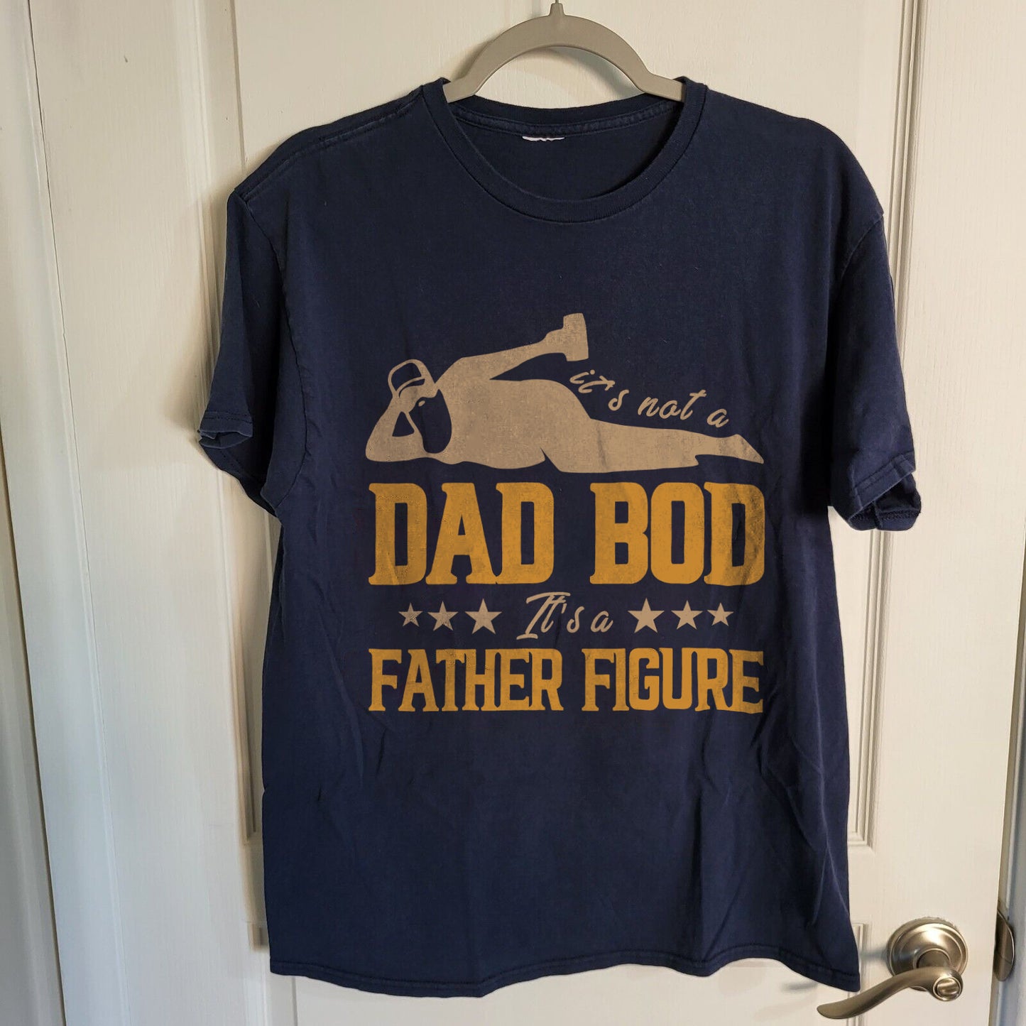 Father It's Not A Dad Bod It's Father Figure Shirt - Father's Day Gift