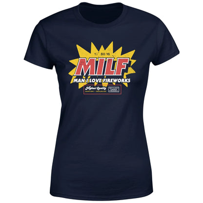 MILF - Man I love fireworks Shirt