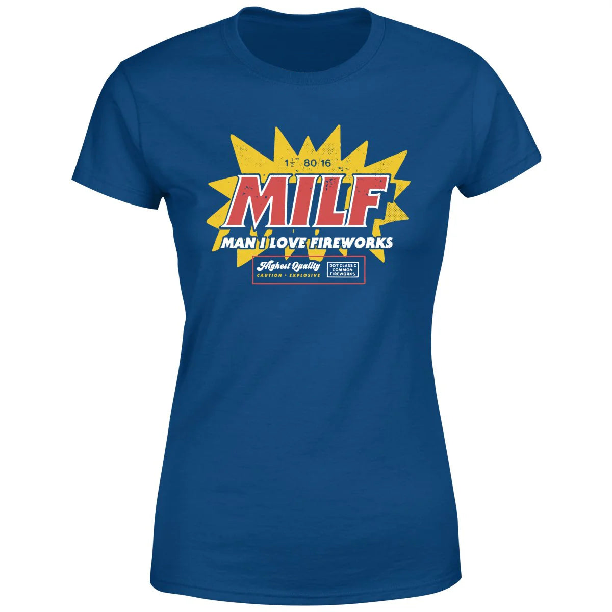 MILF - Man I love fireworks Shirt