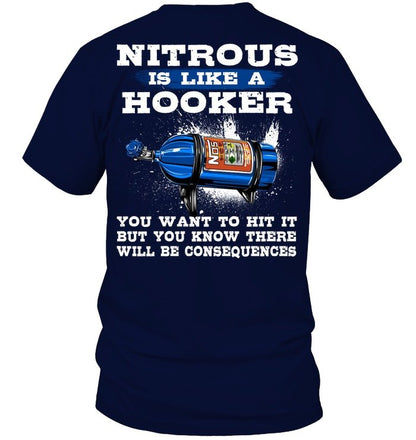 Nitrous Is Like A Hooker Shirt