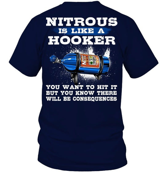 Nitrous Is Like A Hooker Shirt