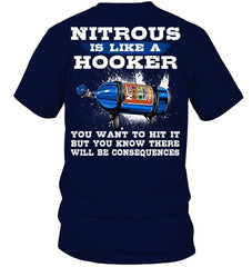 Nitrous Is Like A Hooker Shirt