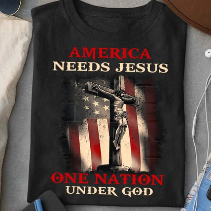 One Nation Under God Shirt