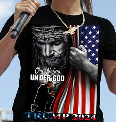 One Nation Under God Shirt