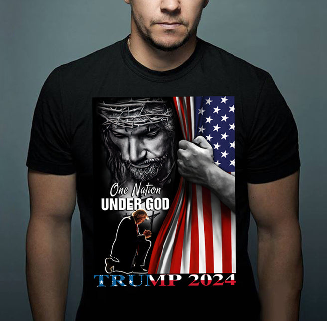 One Nation Under God Shirt