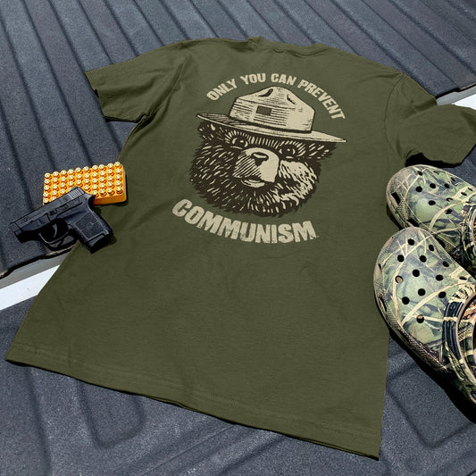 Only You Can Prevent Communism Shirt