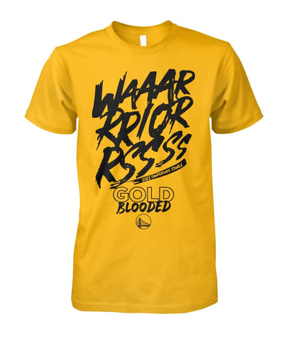 Warrior Rssss Gold Blooded Shirt