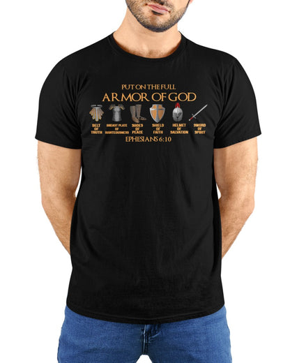 Put On The Full Armor Of God Shirt