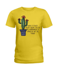 When A Flower Doesn't Bloom You Fix The Environment